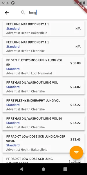 LibreHealth Cost Of Care Explorer